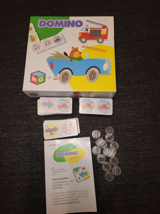 Zestaw Gry edukacyjne 4 i 5 lat oraz puzzle 3 +