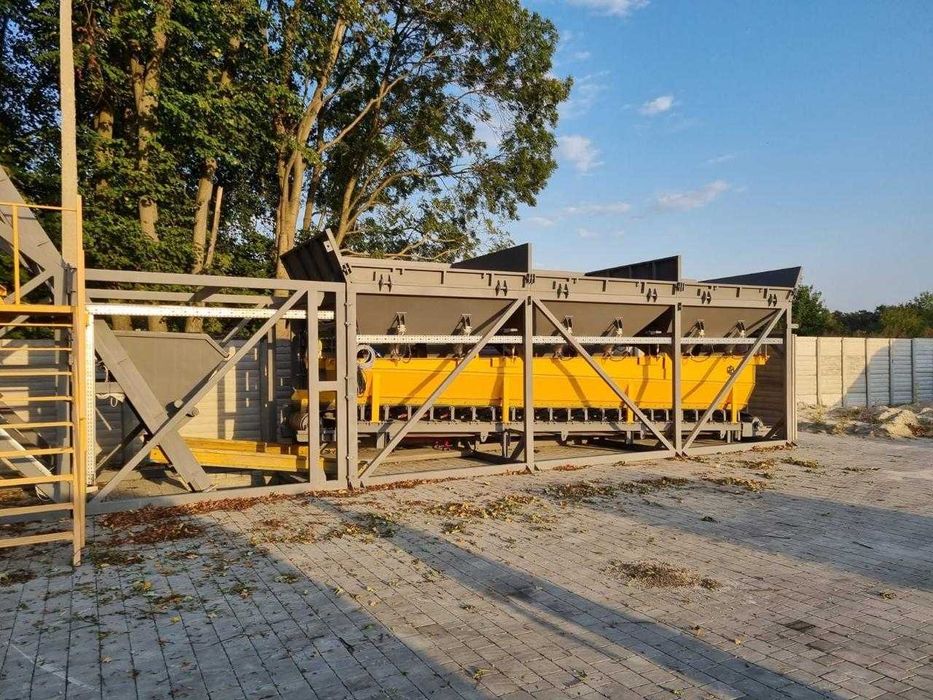 Компактный Блочно-Модульный Бетонний завод - АНТАРЕС-35 м3/ч. ГАРАНТИЯ