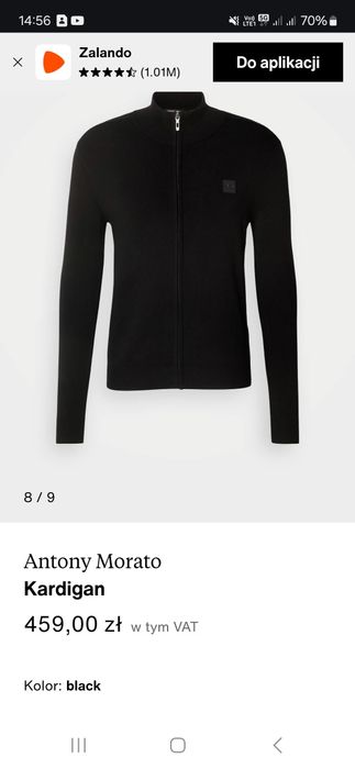 Antony Morato OKAZJA ORGINAŁ 
Kardigan