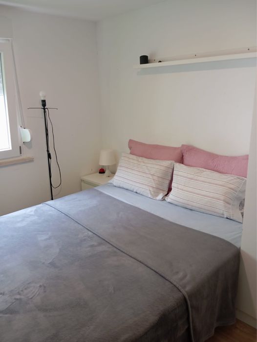 quarto de casal com suite