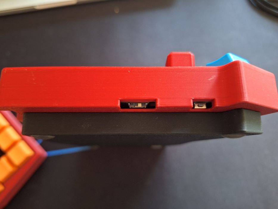 Teclado Split - Split Keyboard - mecânico - Sofle 58 teclas