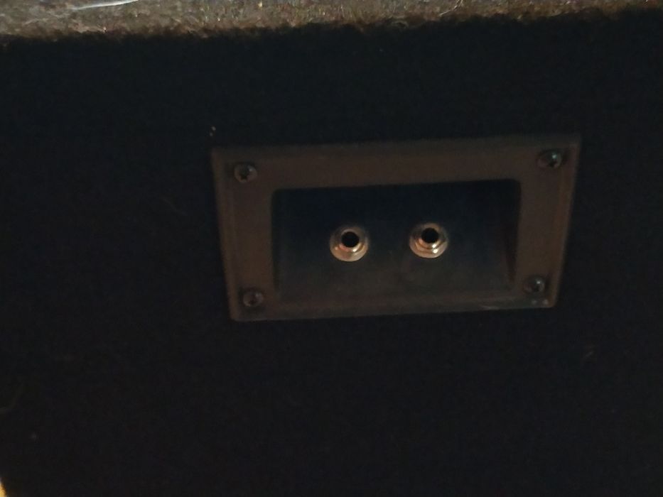 Sistema de Som Crate Pro Audio – Mesa PA6FX + 2 Colunas