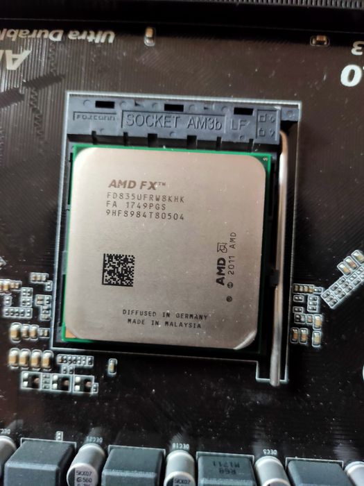 FX-8350 Black Edition sAM 3+ AMD