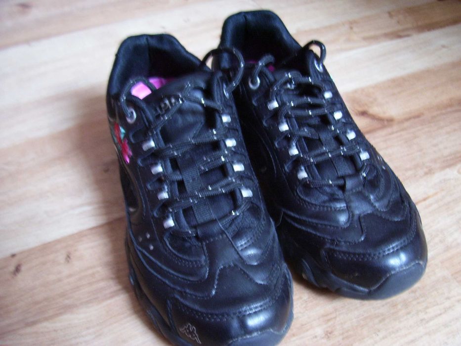 buty damskie Kappa i Bama roz.36 2 pary