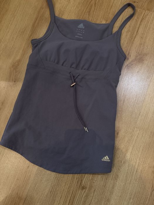Adidas na ramiączka bluzka damska S