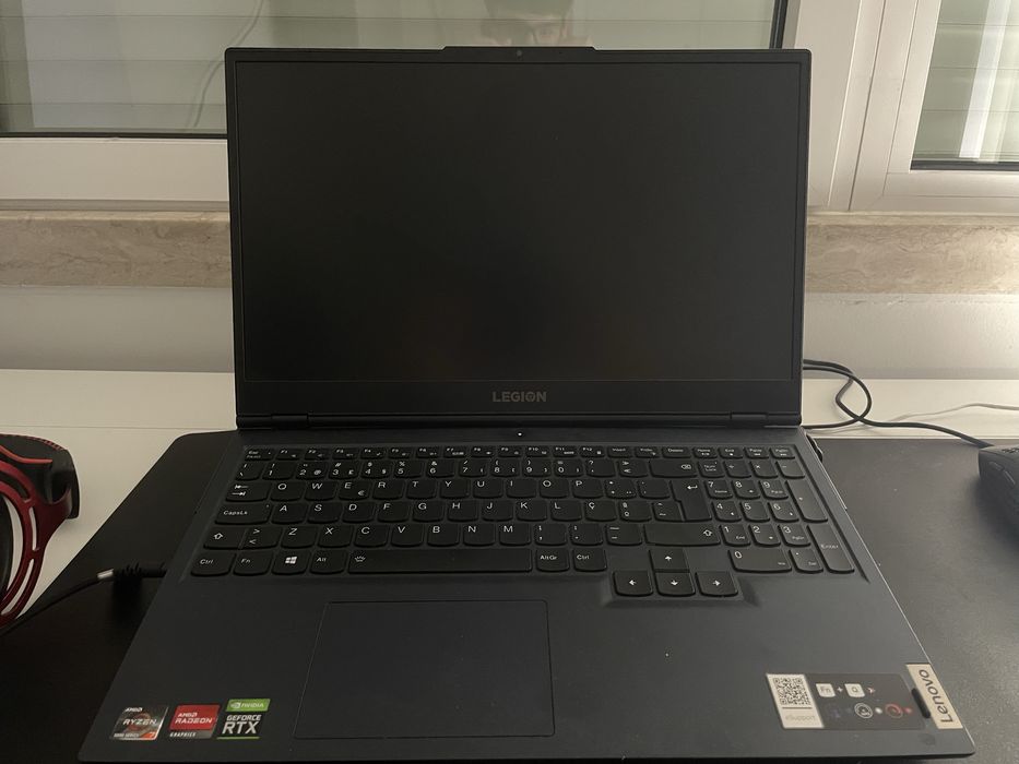 Lenovo Legion 5 Gaming | Ryzen 7 5800H | RTX 3060 6GB | 16GB RAM | SSD 512GB