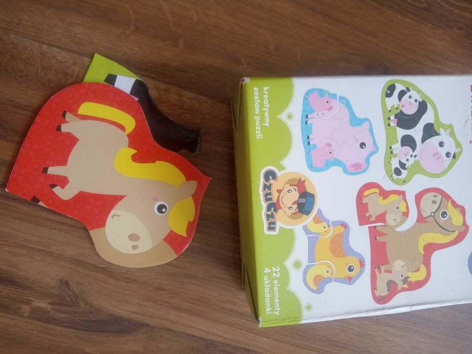 Puzzle dla 2 latka