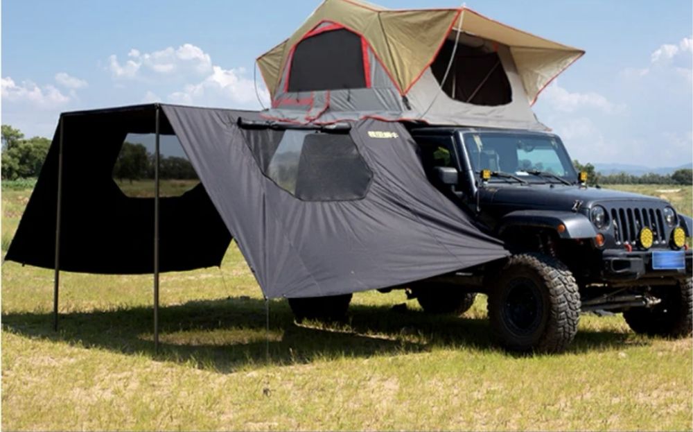 Tenda de tejadilho  4 pessoas