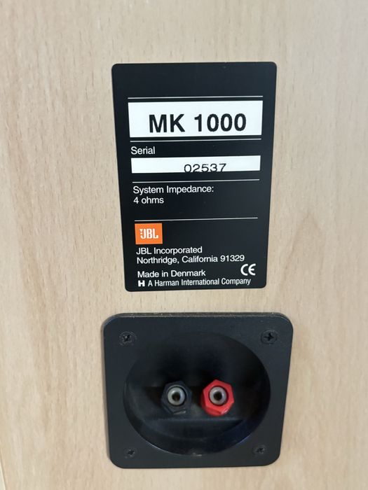 Colunas JBL  MK 1000