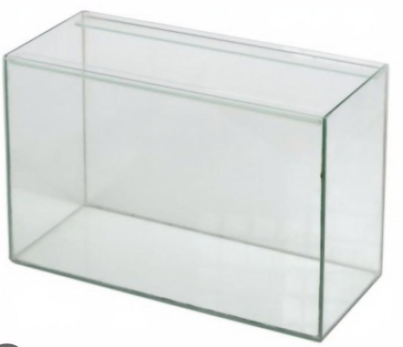 Aquários de diferentes tamanhos