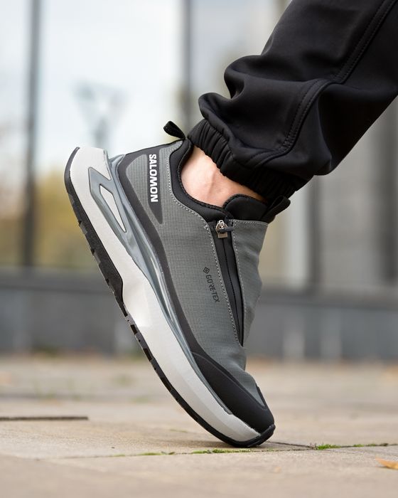 Термо кросівки чоловічі зимові Solomon, термо кросовки мужские