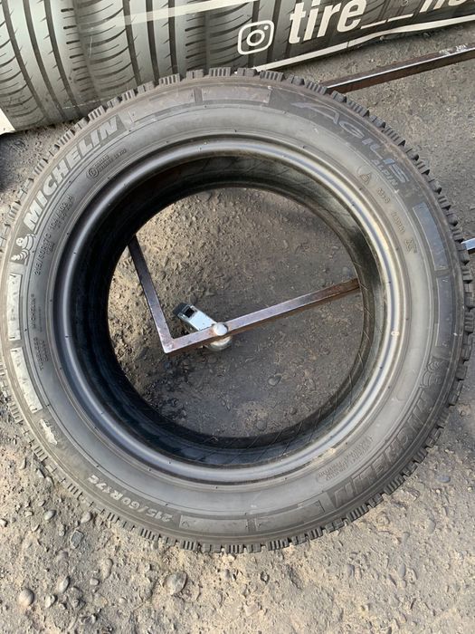 Шини 215/60 R17C Michelin зима 2024 рік,7,5/7,9 мм