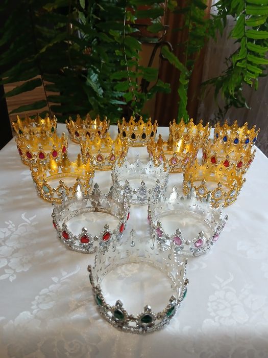 Корона на голову, торт