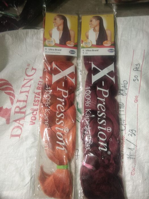 Cabelo postiço da Darling, cabelos  Humano e sintético baratos