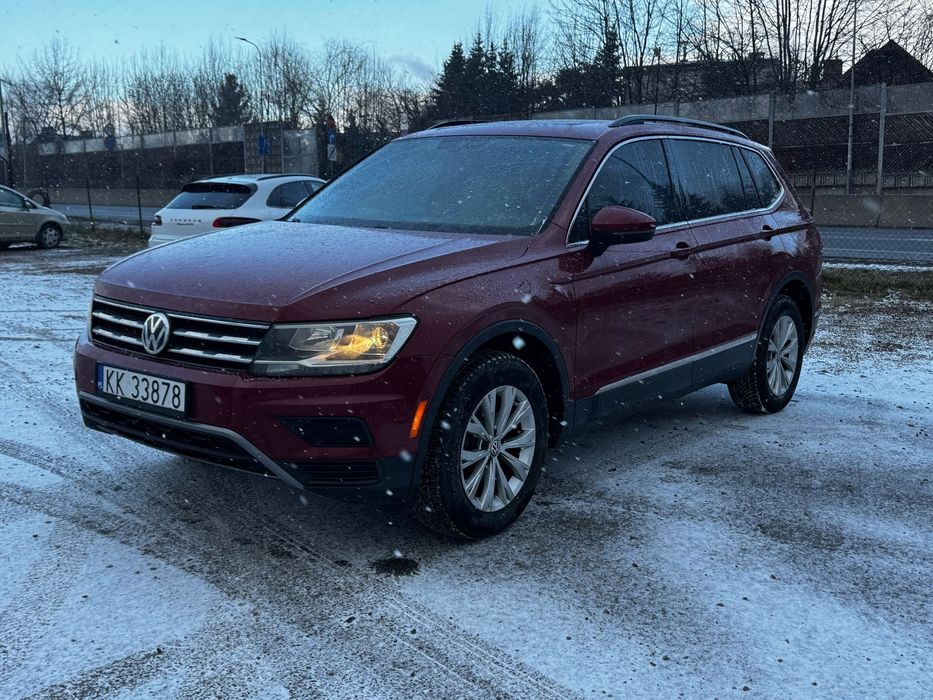Volkswagen Tiguan Oryginalny - nie był bity.