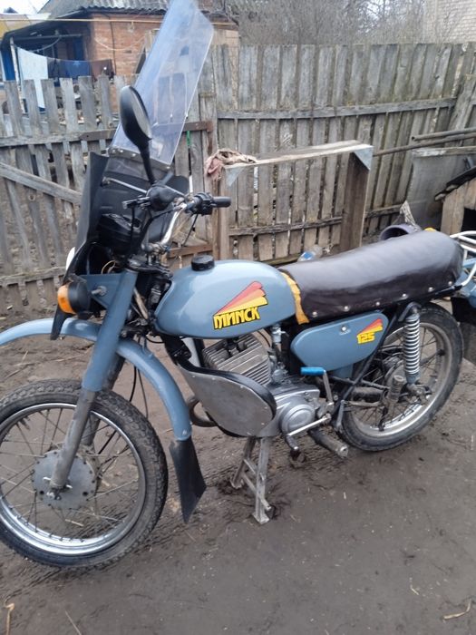 Продам мотоцикл Мінск