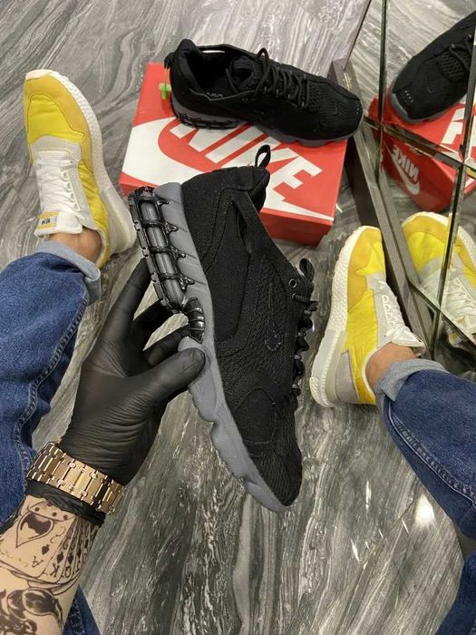 Кросівки Nike Stussy Black