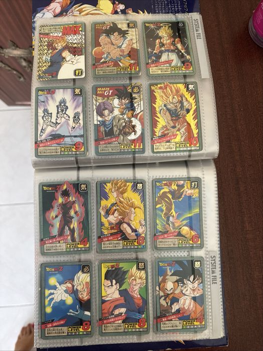 Cartas dragonball z