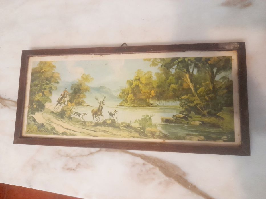 Vintage Decorative Picture Frame