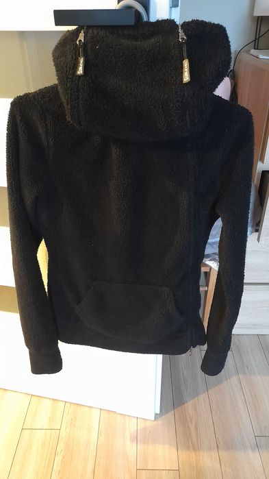 Polar damski na suwak bluza ocieplana misio zima góry narty