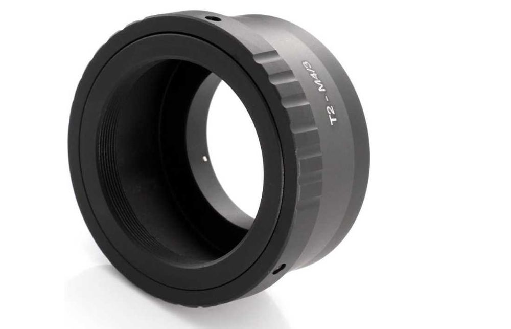 Adaptador T2 T Mount Lens para M4/3 Micro Four Thirds Micro 4/3 MFT