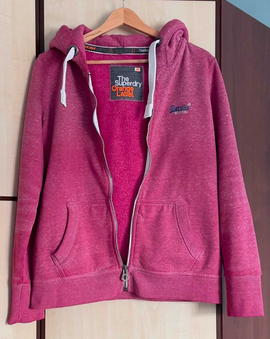 Bluza damska SUPERDRY z kapturem - rozmiar L