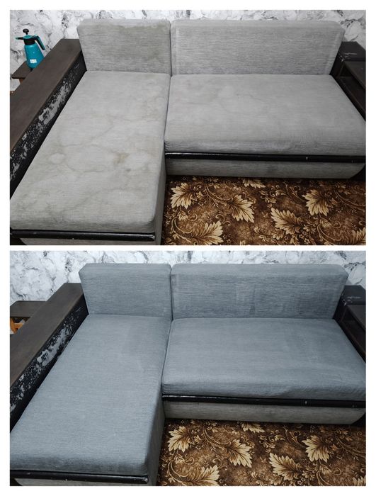 Чистка мебелі хімчистка видалення запаху