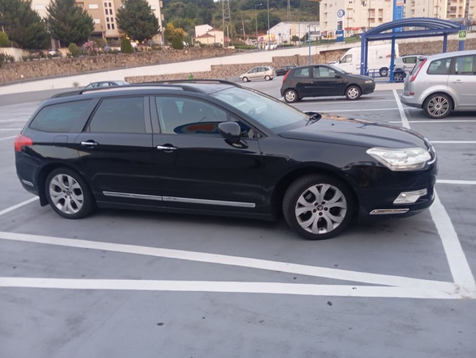 Citroen C5 ano 2010 1.6HDI suspensão mecânica