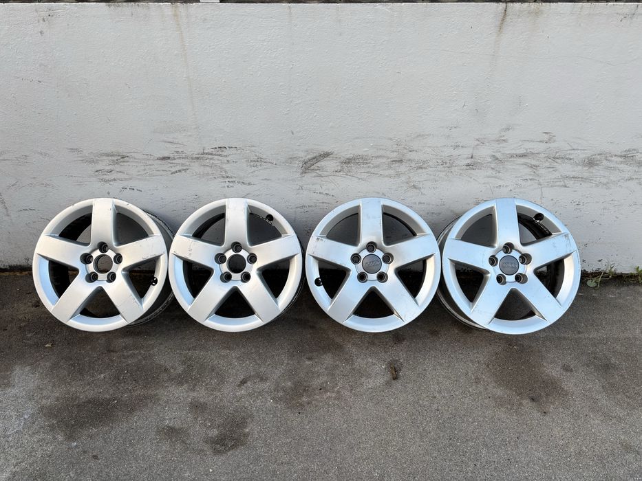 Jantes Audi Ronal 15 5x100 originais