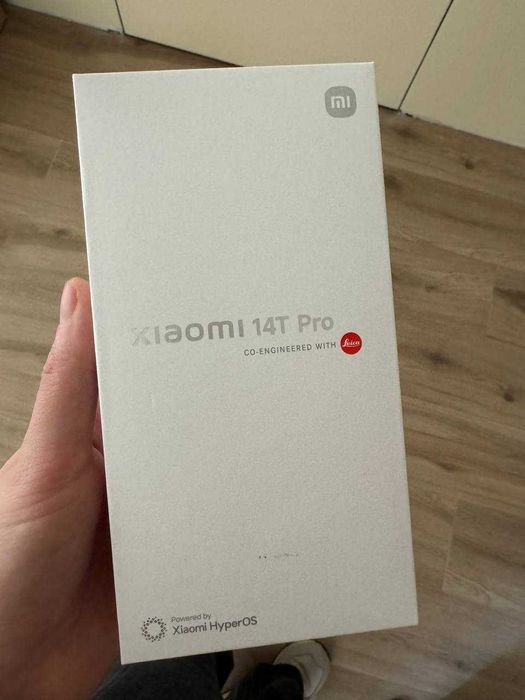 Xiaomi 14T Pro 12/256 GB Titan Gray новий флагман