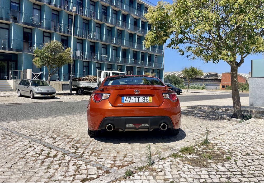 Toyota GT86 2.0 Boxer 200cv – Totalmente Original | Caixa Manual | Excelente Estado