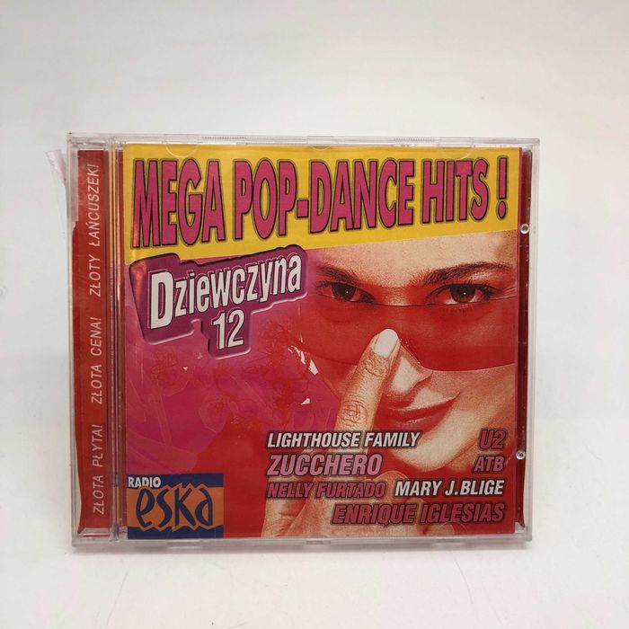 cd dziewczyna 12 mega pop dance hits