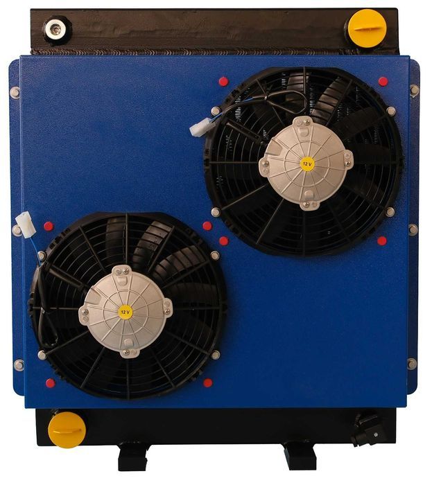 Chłodnica oleju hydraulicznego 220L/min DC 24V/12V