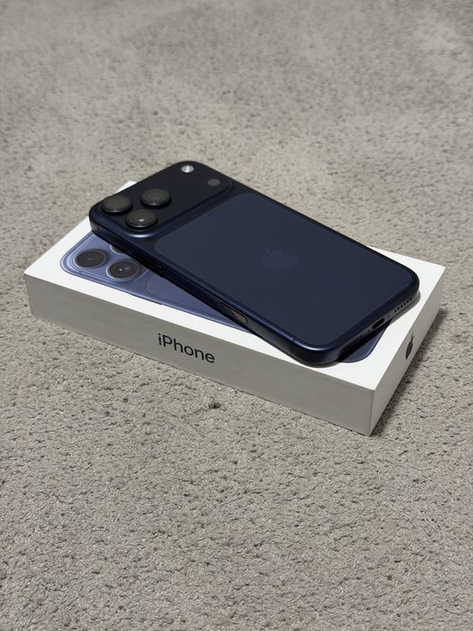 Iphone 17 Pro Max 256gb Azul