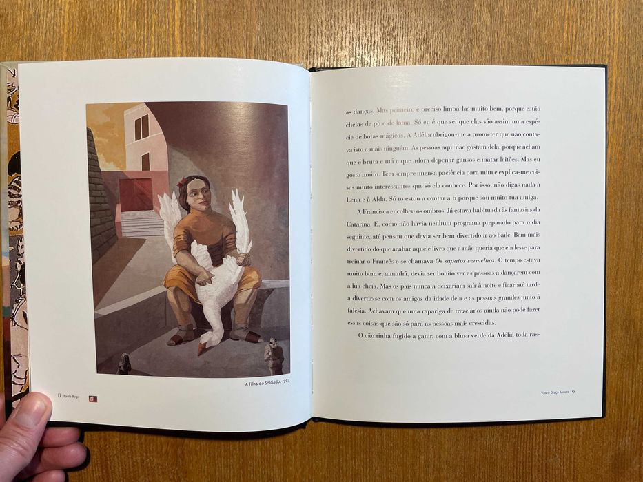 As Botas do Sargento - Vasco Graça Moura e Paula Rego