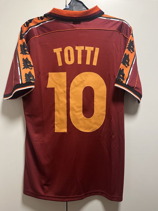 Dla Ciebie wszystko - koszulka as roma totti - w kategorii Ubrania