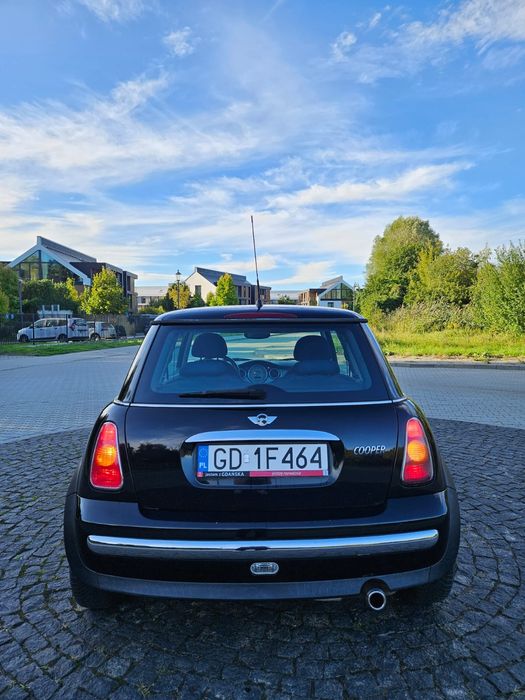 Mini Cooper r50 2003 1.6 116KM