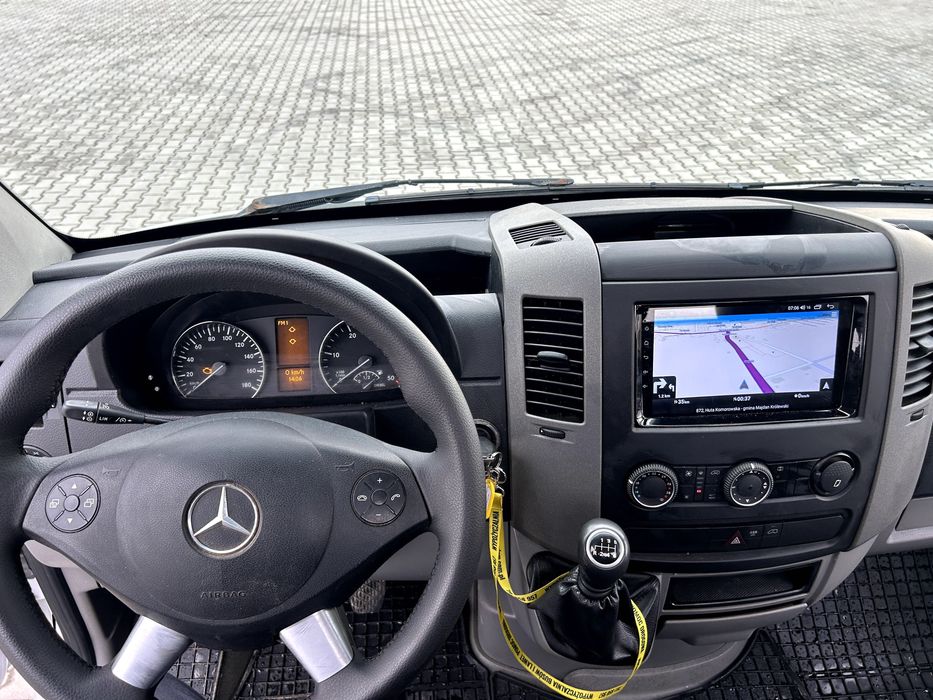 WYNAJEM autolawet Wypożyczenie AUTOLAWETY Lawety Mercedes Sprinter 906 2.2 CDI laweta