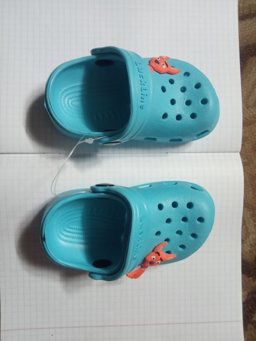 Крокси дитячі дівчинка -хлопчик