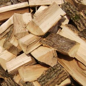 Дубові рубані дрова
