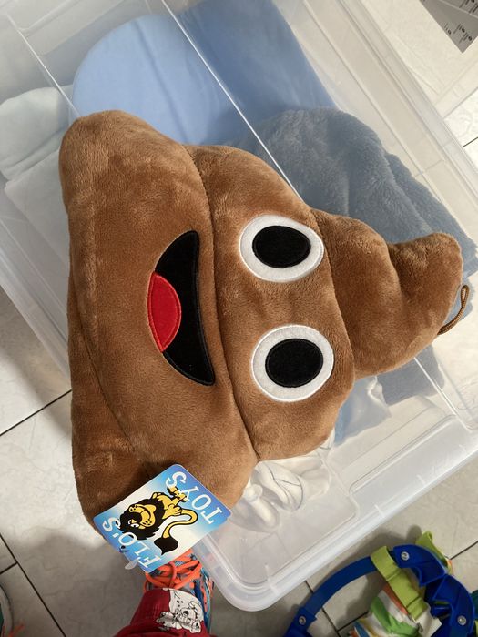 Almofada Peluchr Emoticon Cocó