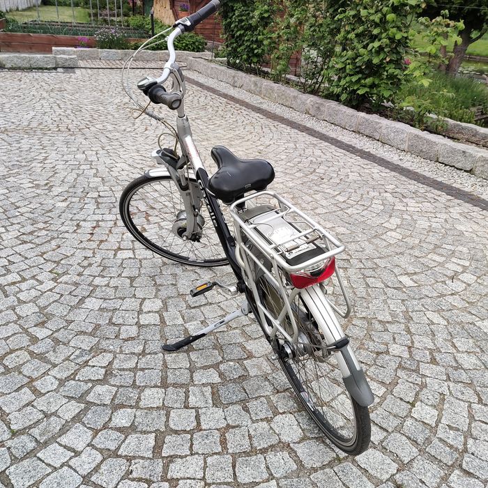 Rower gazelle damski elektryk miejski Modrzyca • OLX.pl