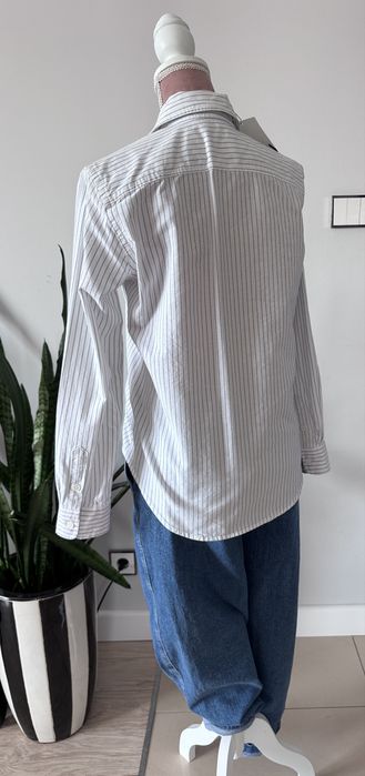 Zara koszula w paski XS bawełna