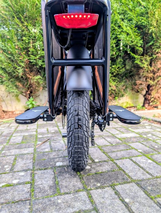 Bicicleta elétrica ENGWE LE20 Cargo (versão 2x baterias + extras)