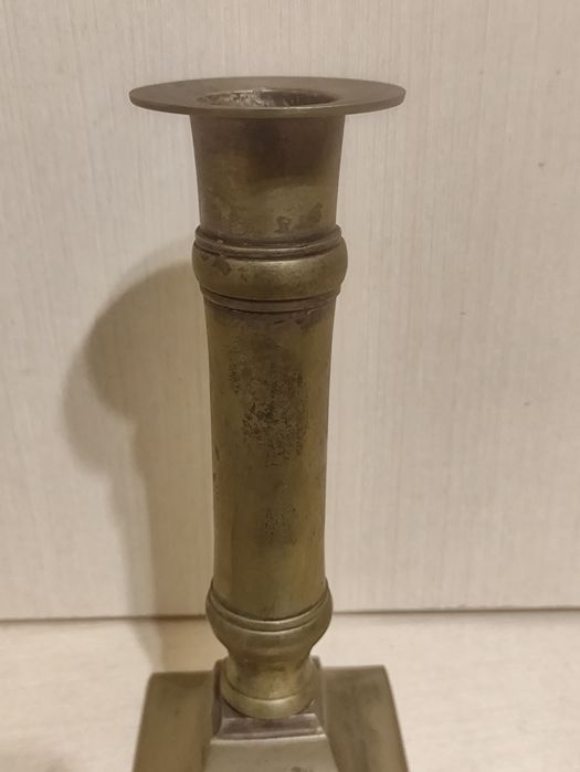 Старый бронзовый подсвечник Germany