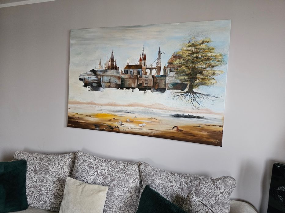 Sprzedam obraz olejny 100x150cm