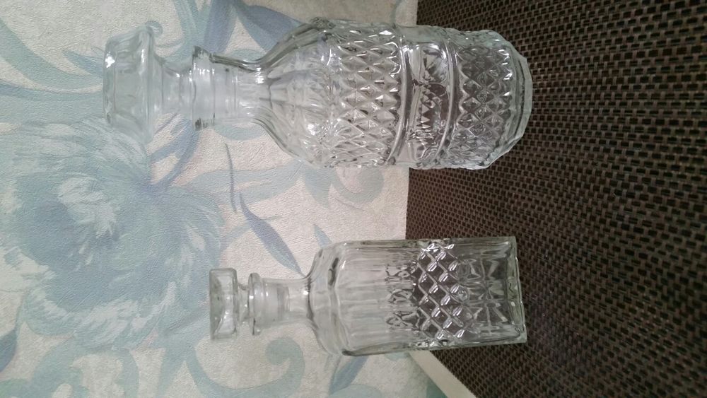 Графины под хрусталь