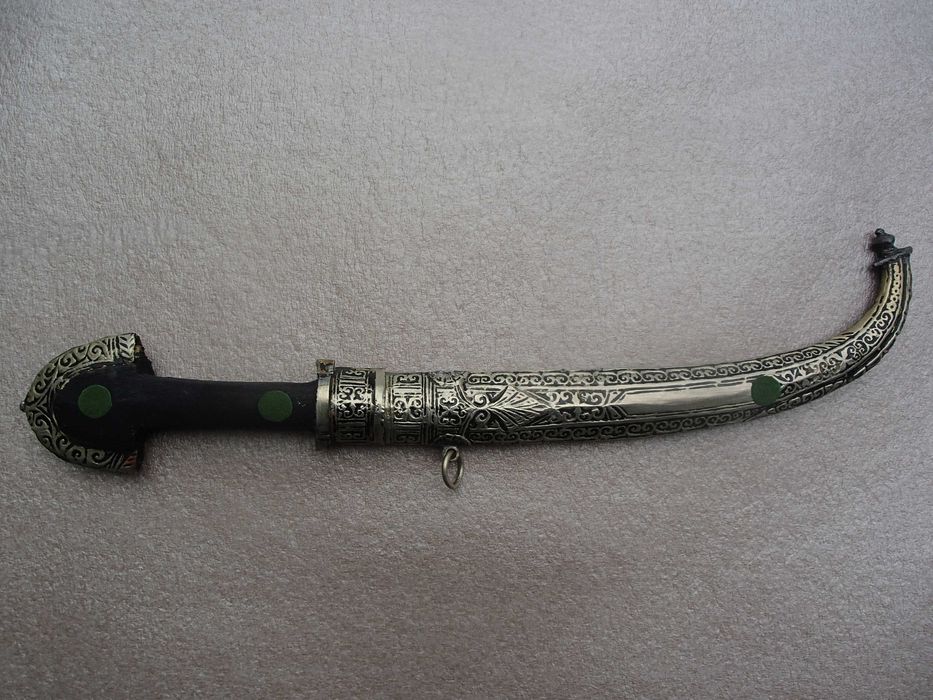 Dżambia kindżał  zdobiony