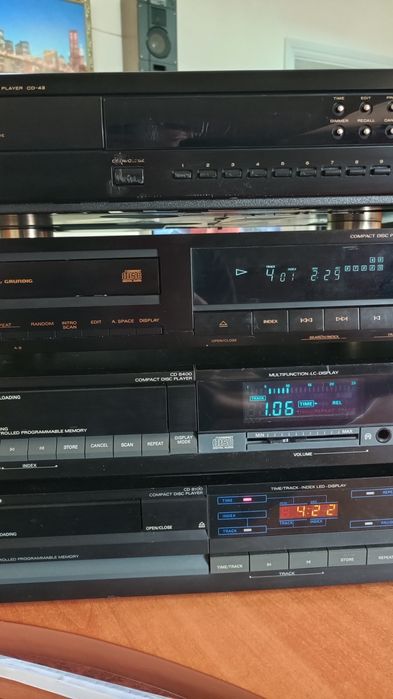 Grundig cd 8100/8400 TDA1541A cd програвач