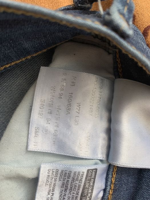 Levis 710 super skinny W27 L30